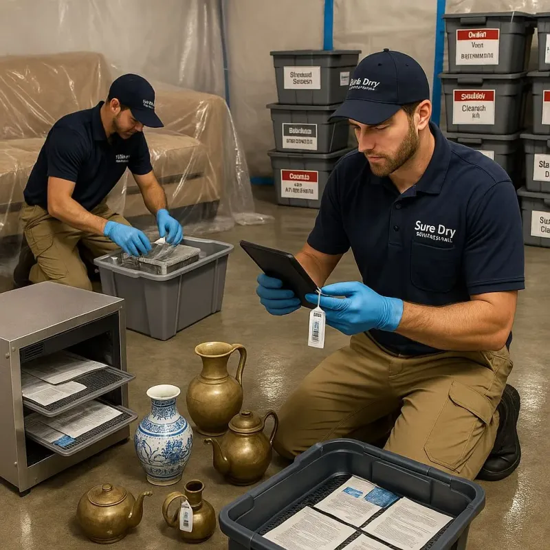 Content Protection and Restoration process in Jefferson County, NY